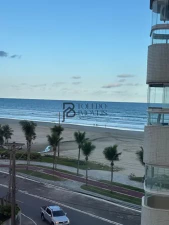 APARTAMENTO 01 DORMITÓRIO, 45,76m², 01 VAGA DE GARAGEM – R$ 340.000,00 À VISTA – FRENTE MAR/MARACANÃ/PRAIA GRANDE