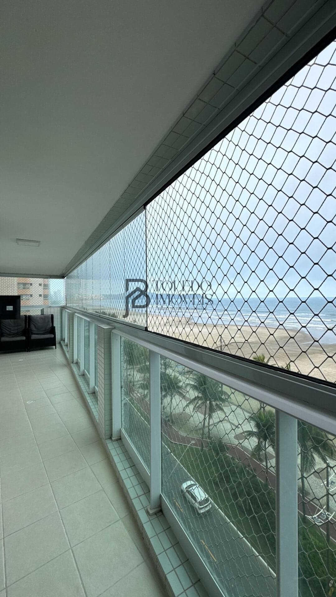 APARTAMENTO FRENTE MAR TOTAL DE 3 DORMITÓRIOS COM 2 SUÍTES E 2 VAGAS PRIVATIVAS À VENDA R$ 1.490.000,00 – Aviação, Praia Grande/SP