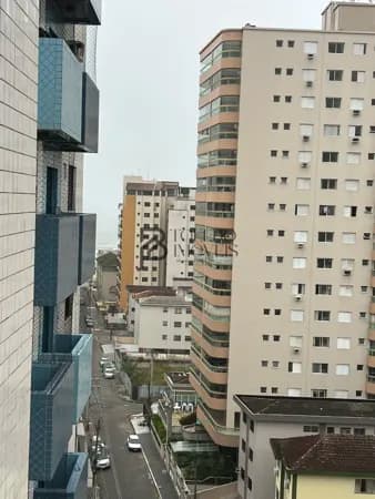 APARTAMENTO DE 1 DORMITÓRIO COM 1 VAGA À VENDA R$ 360.000,00 – Aviação, Praia Grande/SP