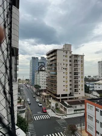 APARTAMENTO DE 1 DORMITÓRIO COM 1 VAGA À VENDA R$ 399.000,00 – Canto do Forte, Praia Grande/SP
