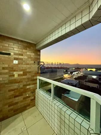 APARTAMENTO 02 DORMITÓRIOS, 54m², 01 VAGA DE GARAGEM – R$ 415.000,00 – GUILHERMINA/PRAIA GRANDE