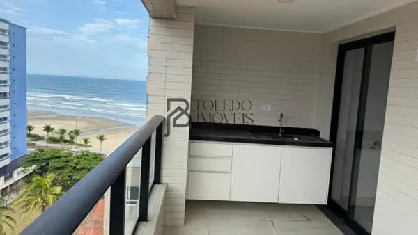 🏖️ APARTAMENTO 02 DORMITÓRIOS SENDO 01 SUÍTE, 65,26m², 01 VAGA DE GARAGEM – A PARTIR DE R$ 495.000,00 – PRAIA GRANDE