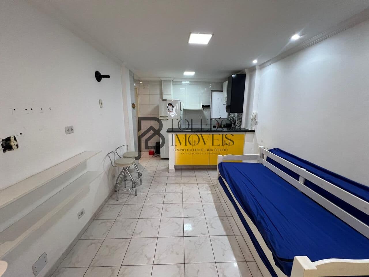 Kitnet à venda por R$ 225.000,00 – Aviação, Praia Grande/SP