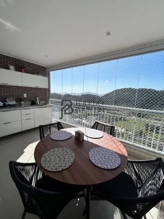 Apartamento de 3 dormitórios com 3 suítes à venda por R$ 1.580.000,00 à vista – Canto do Forte, Praia Grande/SP