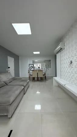 Apartamento de 109m2 com 2 dormitórios com suíte à venda por R$ 700.000,00 – Aviação, Praia Grande/SP