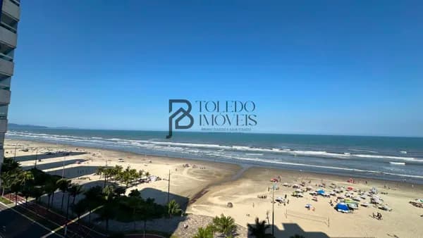 APARTAMENTO 03 DORMITÓRIOS SENDO 01 SUÍTE, 85,41m², 02 VAGAS DE GARAGEM – R$ 550.000,00 – FRENTE MAR/PRAIA GRANDE