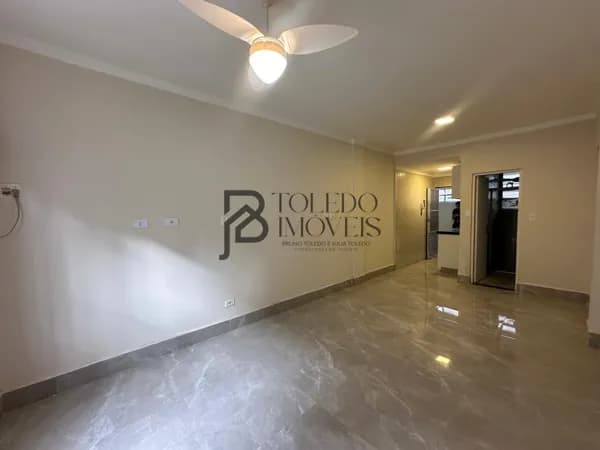 KITNET COM 1 VAGA À VENDA R$ 220.000,00 – Canto do Forte, Praia Grande/SP