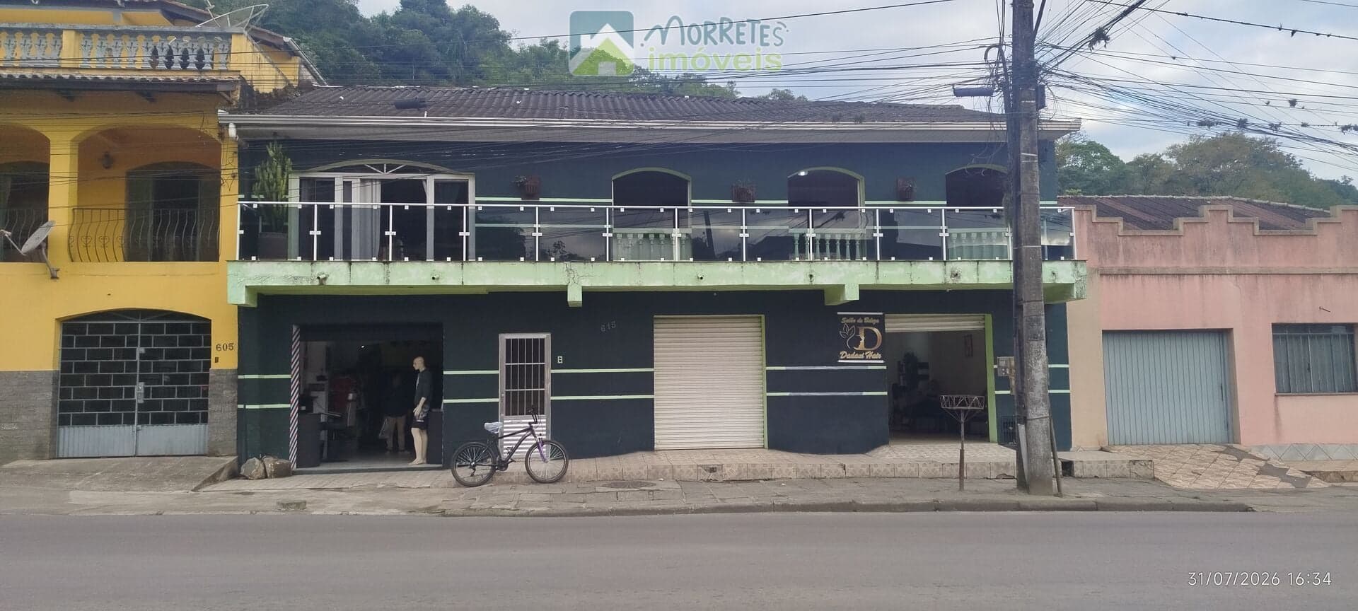 SOBRADO RESIDENCIAL E COMERCIAL À VENDA – ANTONINA/PR