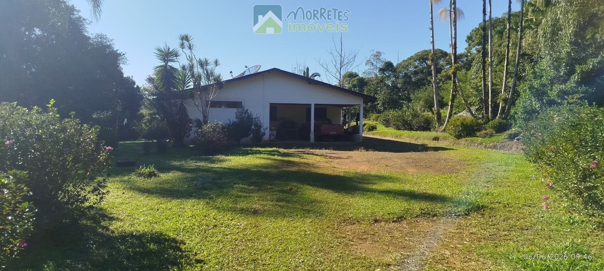 🌿🏡 EXCELENTE CHÁCARA COM CASA, BARRACÃO E POMAR PRODUTIVO EM MORRETES/PR 🏡🌿