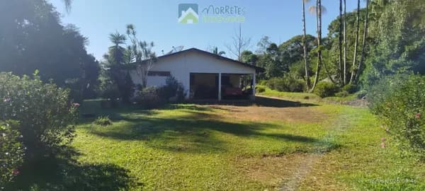 🌿🏡 EXCELENTE CHÁCARA COM CASA, BARRACÃO E POMAR PRODUTIVO EM MORRETES/PR 🏡🌿