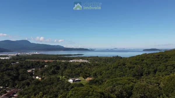 Terreno / Lote com EXCLUSIVIDADE vista para a Baia de Antonia com 14.000m²