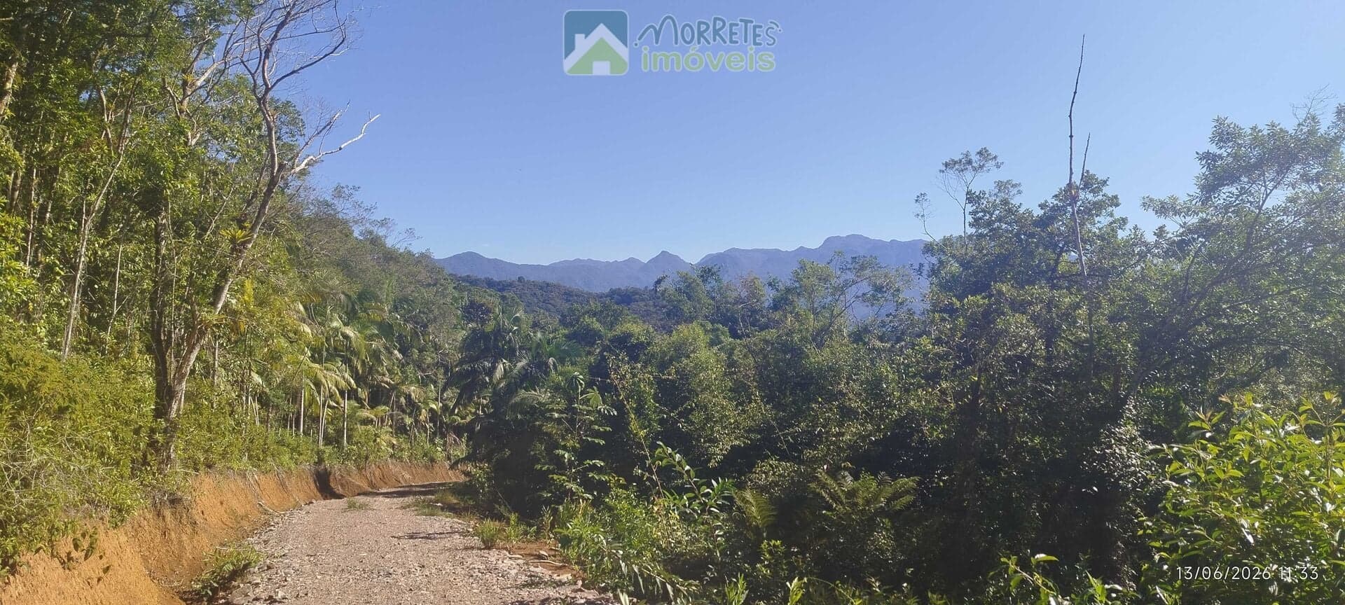 Terrenos para Chácaras Lotes acima de 20.000 metros documentados em Morretes PR