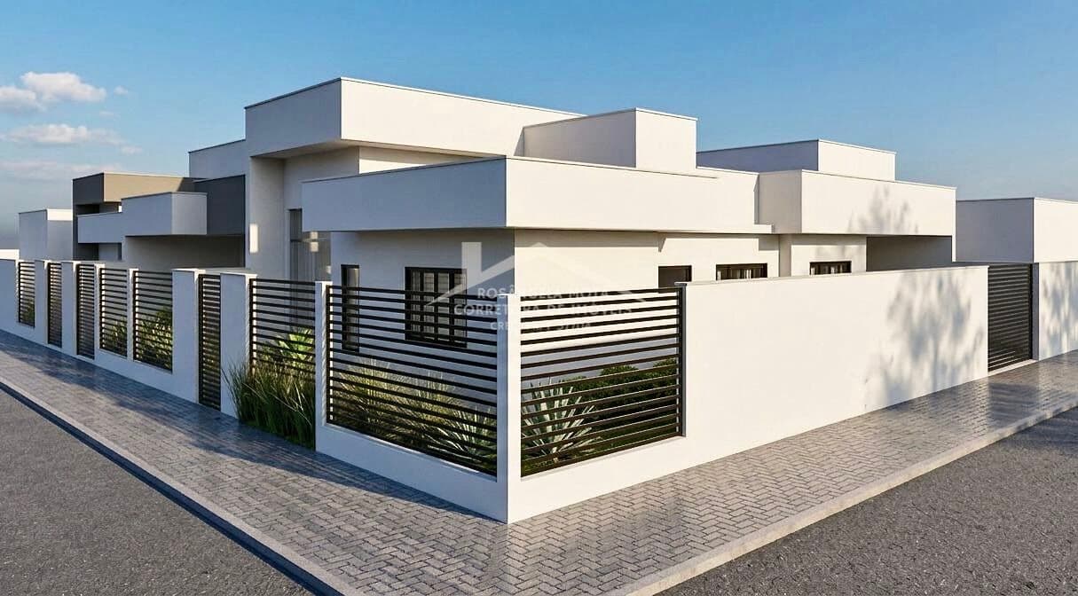 Casa de Esquina na Planta