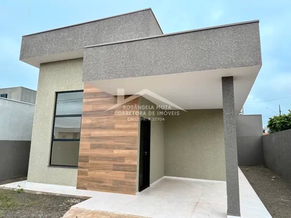 Casa nova em Construção
