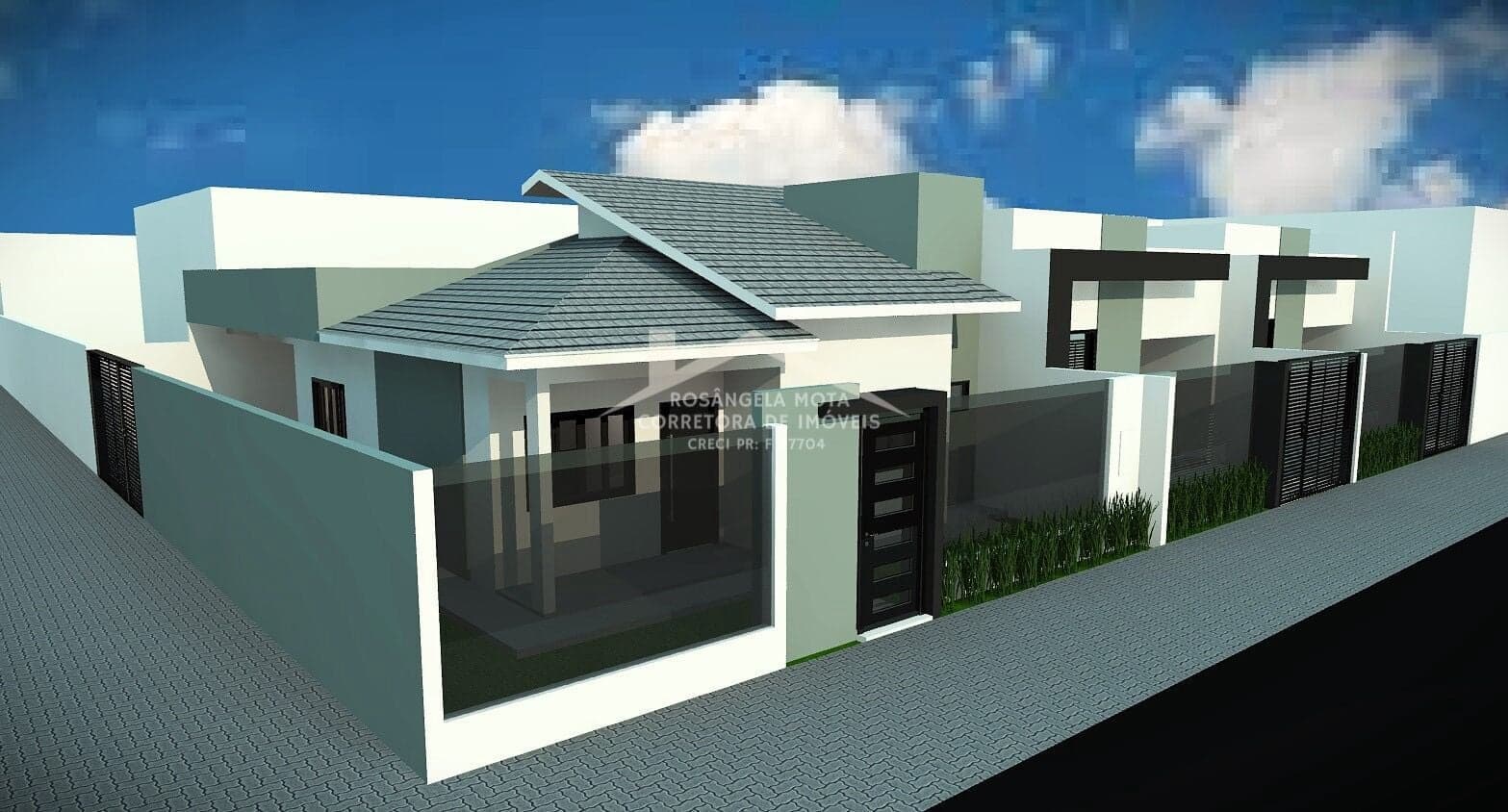 Casa Nova de Esquina à Venda