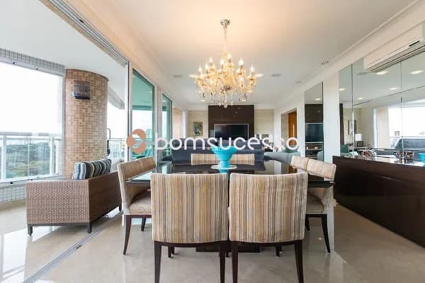 Apartamento à venda, 222 m² por R$ 5.500.000,00 - Jardim Anália Franco - São Paulo/SP
