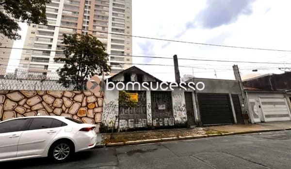 Terreno à venda, 264 m² por R$ 1.350.000 - Tatuapé - São Paulo/SP