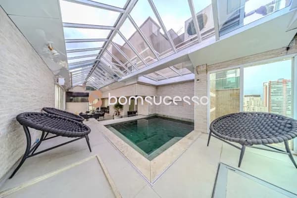 Cobertura à venda, 406 m² por R$ 10.570.000,00 - Jardim Anália Franco - São Paulo/SP