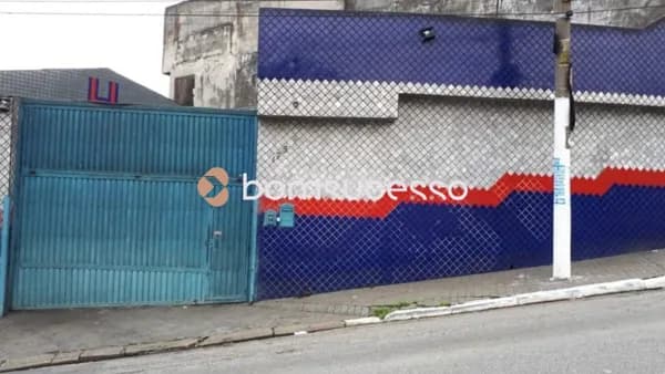 Galpão à venda, 416 m² por R$ 1.800.000 - Vila Nova York - São Paulo/SP