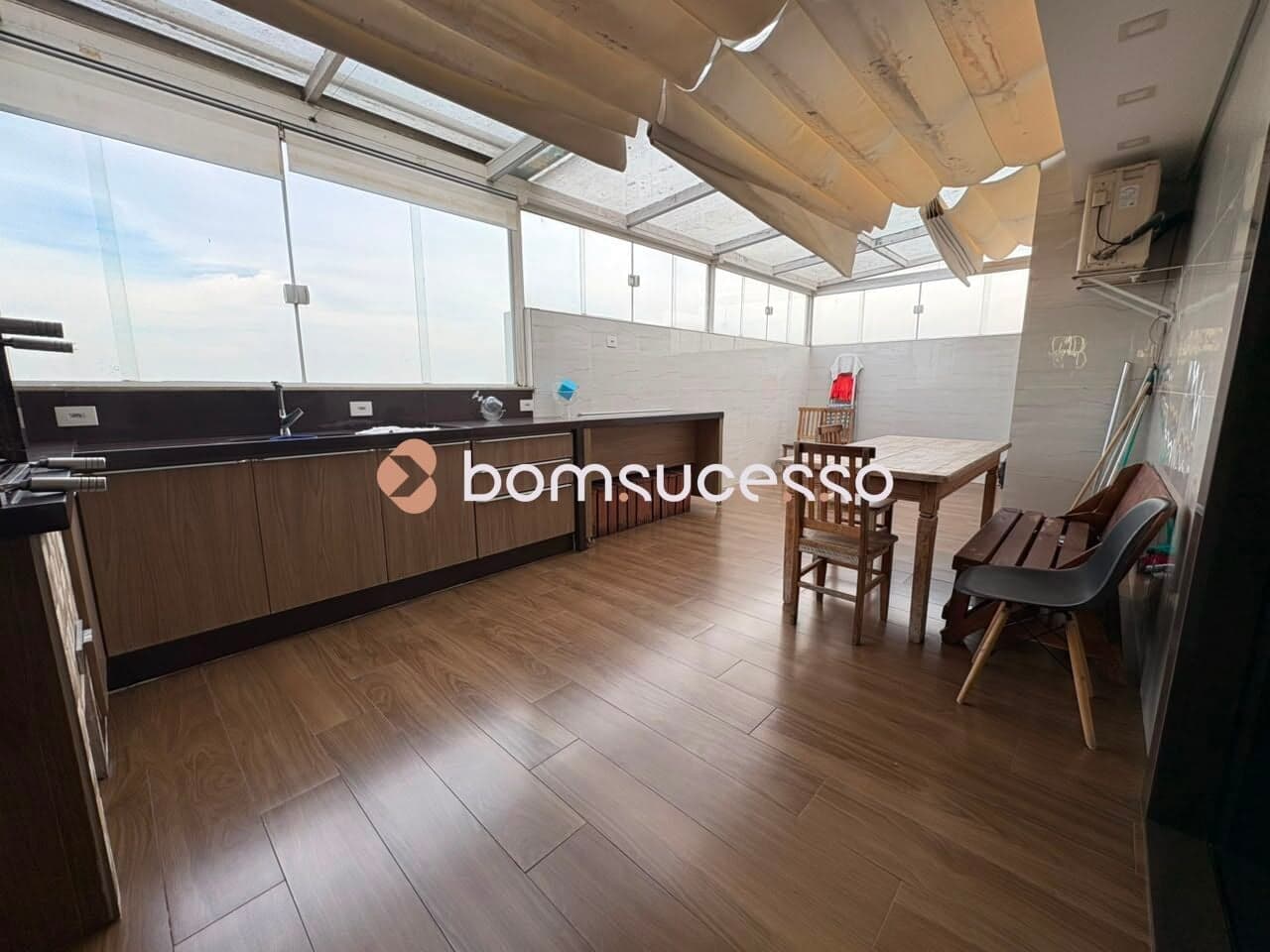 Cobertura à venda, 180 m² por R$ 1.100.000,00 - Chácara Mafalda - São Paulo/SP