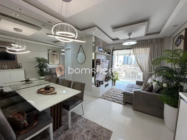 Apartamento com 3 dormitórios à venda, 72 m² por R$ 850.000,00 - Tatuapé - São Paulo/SP