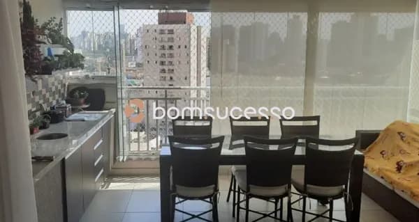 Apartamento com 3 dormitórios à venda, 102 m² por R$ 1.300.000,00 - Tatuapé - São Paulo/SP
