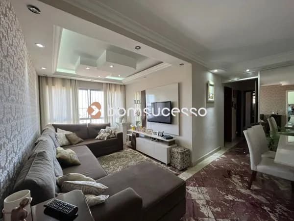 Apartamento com 3 dormitórios à venda, 100 m² por R$ 627.900,00 - Chácara Mafalda - São Paulo/SP