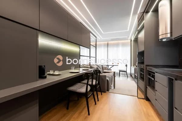 Apartamento com 1 dormitório à venda, 44 m² por R$ 1.150.000,00 - Jardim Paulista - São Paulo/SP
