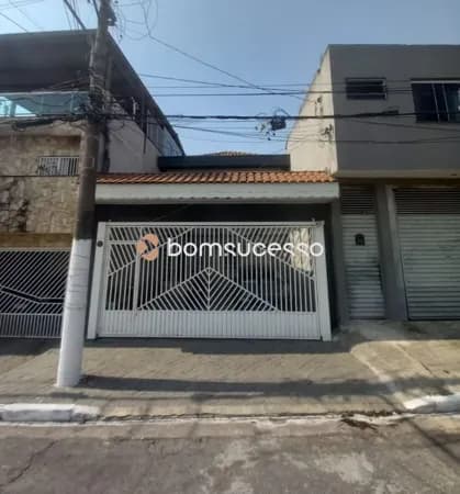 Sobrado com 3 dormitórios à venda, 102 m² por R$ 954.900,00 - Chácara Mafalda - São Paulo/SP