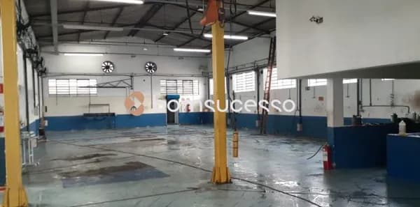 Galpão à venda, 690 m² por R$ 4.200.000 - Vila Valparaíso - Santo André/SP