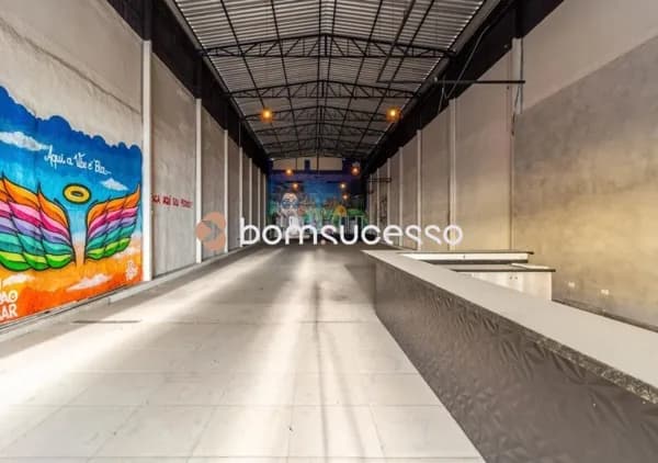 Galpão, 400 m² - venda por R$ 3.800.000,00 ou aluguel por R$ 23.700,00/mês - Tatuapé - São Paulo/SP
