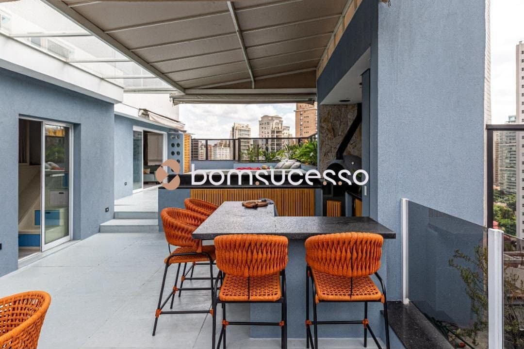 Cobertura com 4 dormitórios à venda, 400 m² por R$ 9.800.000,00 — Moema — São Paulo/SP