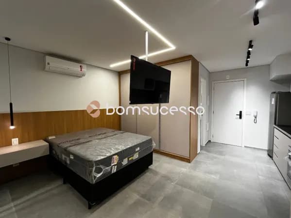 Studio com 1 dormitório para alugar, 36 m² por R$ 4.615/mês - Tatuapé - São Paulo/SP