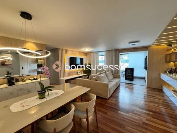 Apartamento com 2 dormitórios à venda, 115 m² por R$ 1.380.000 - Mooca - São Paulo/SP