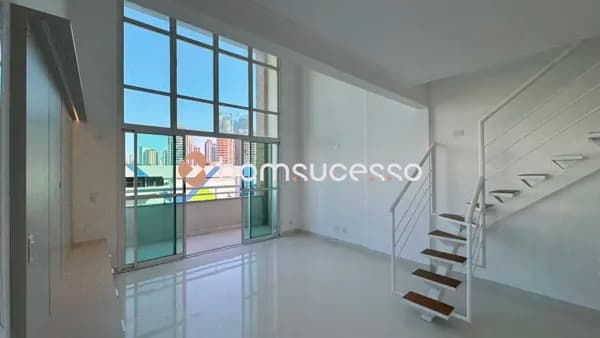 Apartamento duplex com 1 dormitório para alugar, 75 m² por R$ 6.000/mês — Jardim Anália Franco — São Paulo/SP