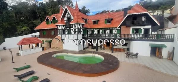 Chácara com 7 dormitórios à venda, 2361 m² por R$ 5.290.000,00 - Parque Petrópolis - Mairiporã/SP