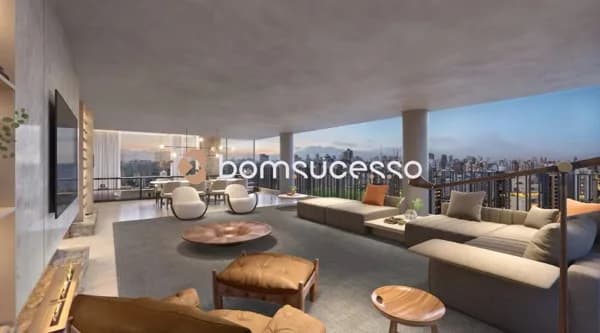 Apartamento com 4 dormitórios à venda, 254 m² por R$ 6.000.000 - Jardim Anália Franco - São Paulo/SP