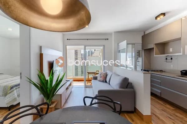 Apartamento com 1 dormitório para alugar, 48 m² por R$ 5.280/mês - Bela Vista - São Paulo/SP