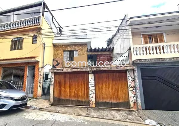 Sobrado com 2 dormitórios à venda, 118 m² por R$ 639.900 - Chácara Mafalda - São Paulo/SP