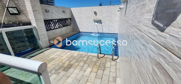 Cobertura com 3 dormitórios à venda, 180 m² por R$ 1.100.000,00 - Vila Tupi - Praia Grande/SP