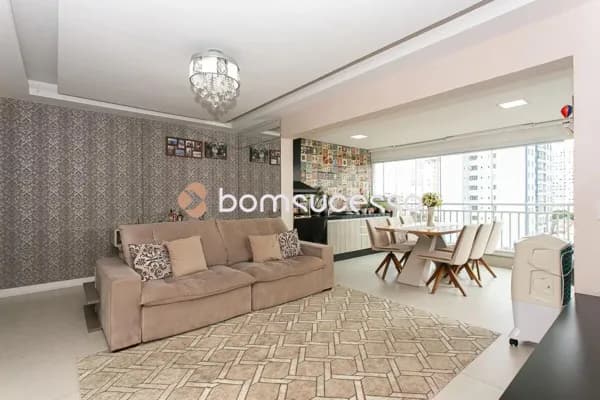 Apartamento com 3 dormitórios à venda, 102 m² por R$ 1.219.000,00 — Tatuapé — São Paulo/SP