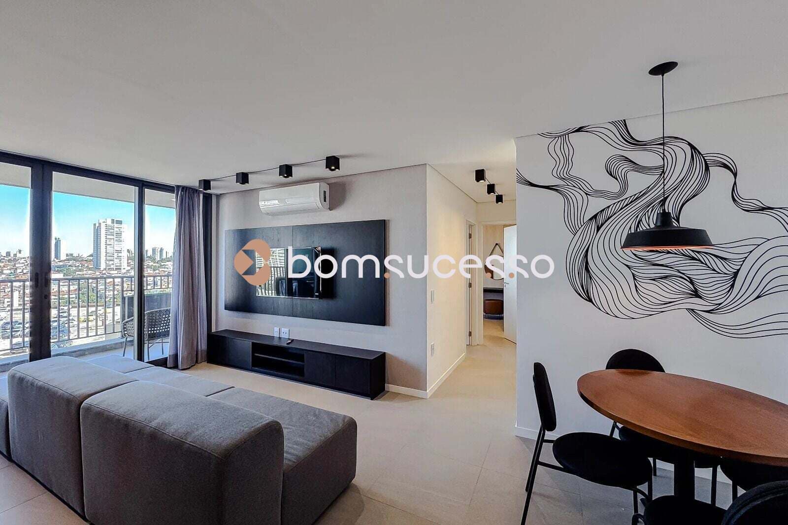 Apartamento com 2 dormitórios para alugar, 83 m² por R$ 9.600/mês — Jardim Anália Franco — São Paulo/SP