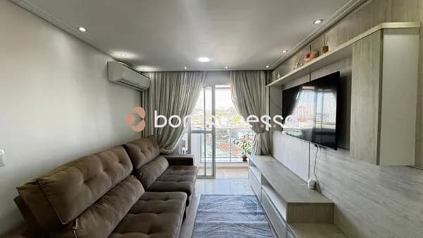 Apartamento com 3 dormitórios à venda, 78 m² por R$ 830.000,00 - Chácara Mafalda - São Paulo/SP