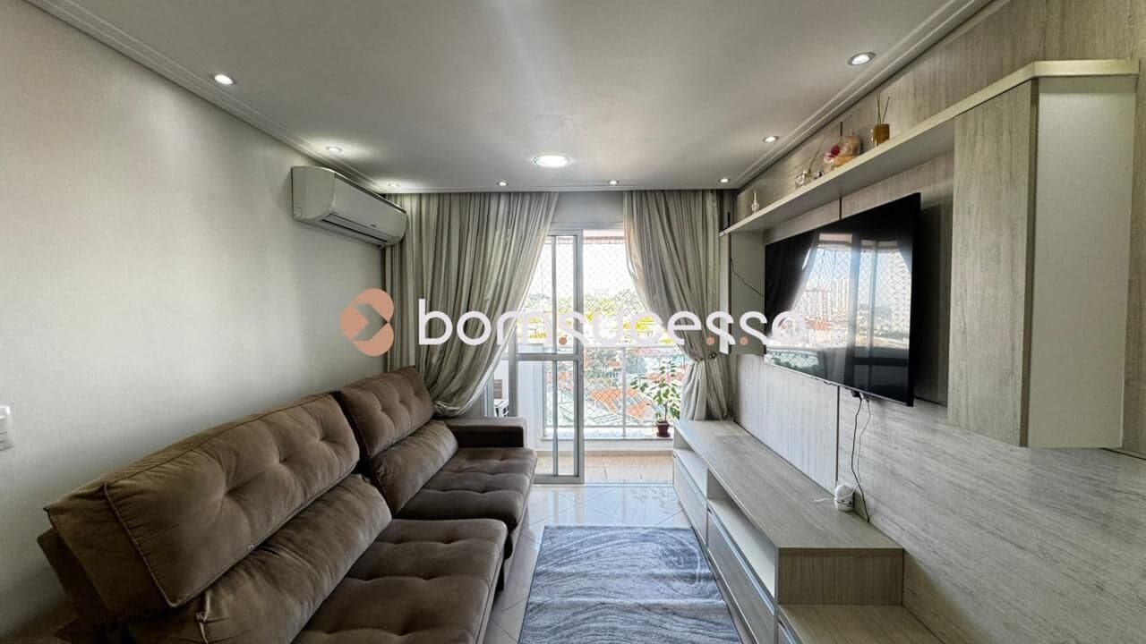 Apartamento com 3 dormitórios à venda, 78 m² por R$ 830.000,00 - Chácara Mafalda - São Paulo/SP