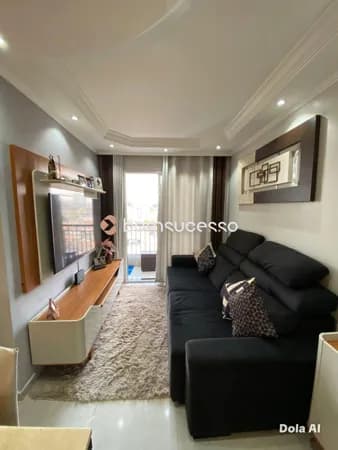 Apartamento com 3 dormitórios à venda, 60 m² por R$ 430.000,00 - Vila Talarico - São Paulo/SP