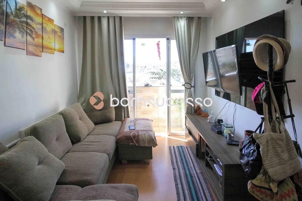 Apartamento com 2 dormitórios à venda, 54 m² por R$ 380.000 - Vila Ema - São Paulo/SP