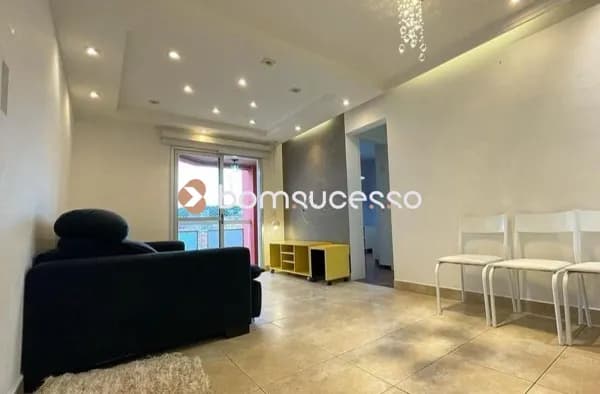 Apartamento com 2 dormitórios à venda, 55 m² por R$ 449.900,00 - Vila Invernada - São Paulo/SP