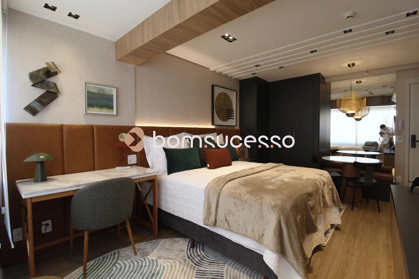 Studio com 1 dormitório para alugar, 29 m² por R$ 8.200/mês — Moema — São Paulo/SP
