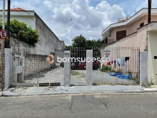 Terreno à venda, 240 m² por R$ 799.000,00 - Chácara Mafalda - São Paulo/SP