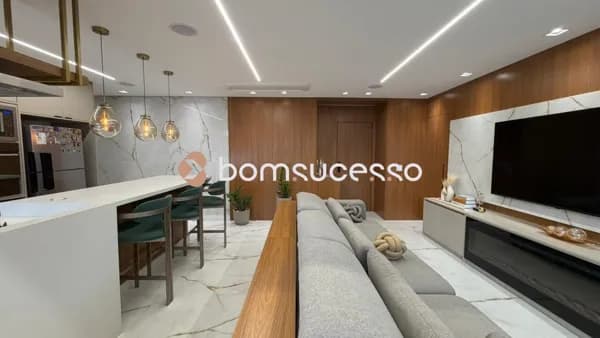 Apartamento para locação, 159 m² por R$ 19.741,36 - Tatuapé - São Paulo/SP